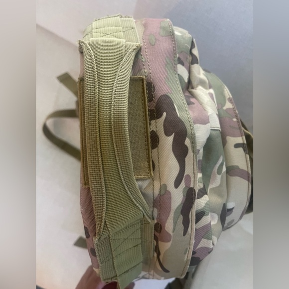 Highland Tactical Camouflage Backpack – Durable, Multi-Pocket, Adventure-Ready - Picture 4 of 8